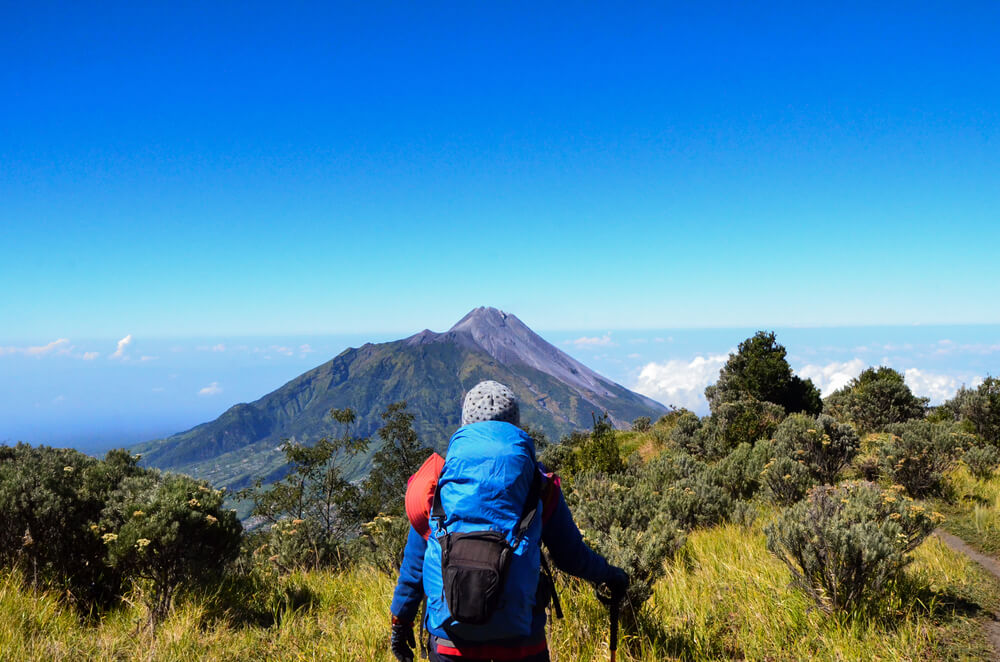 jalur pendakian merbabu