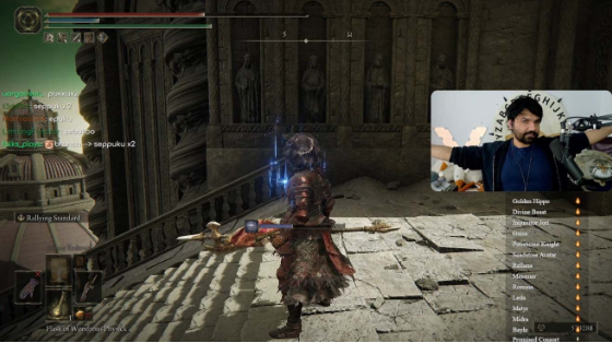 Streamer Ini Berhasil Kalahkan Boss DLC Elden Ring Dengan Satu Hit!