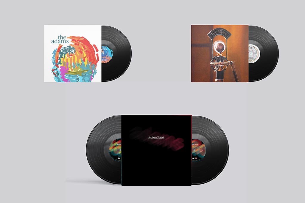 Rayakan Records Store Day, The Adams Rilis 3 Vinyl Sekaligus