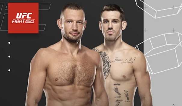 SADIS! Prediksi Duel Submission Paling Brutal di UFC 2025. de Ridder vs Allen, Siapa yang Bakal Tap Out Duluan?