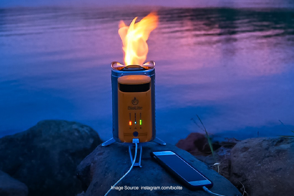 BioLite Campstove