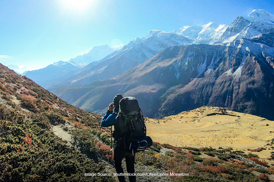 backpacker ke Nepal