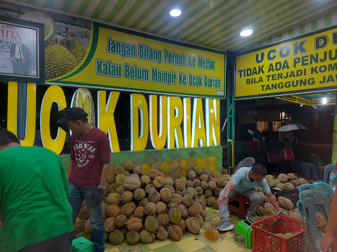 Ucok Durian. Image: Google Maps/Dian Hae Rani