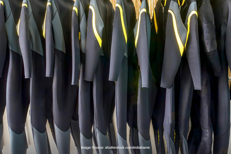 fungsi dan jenis wetsuit