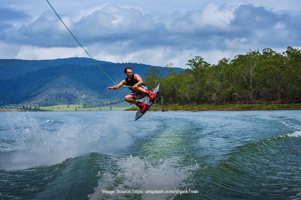 Wakeboarding