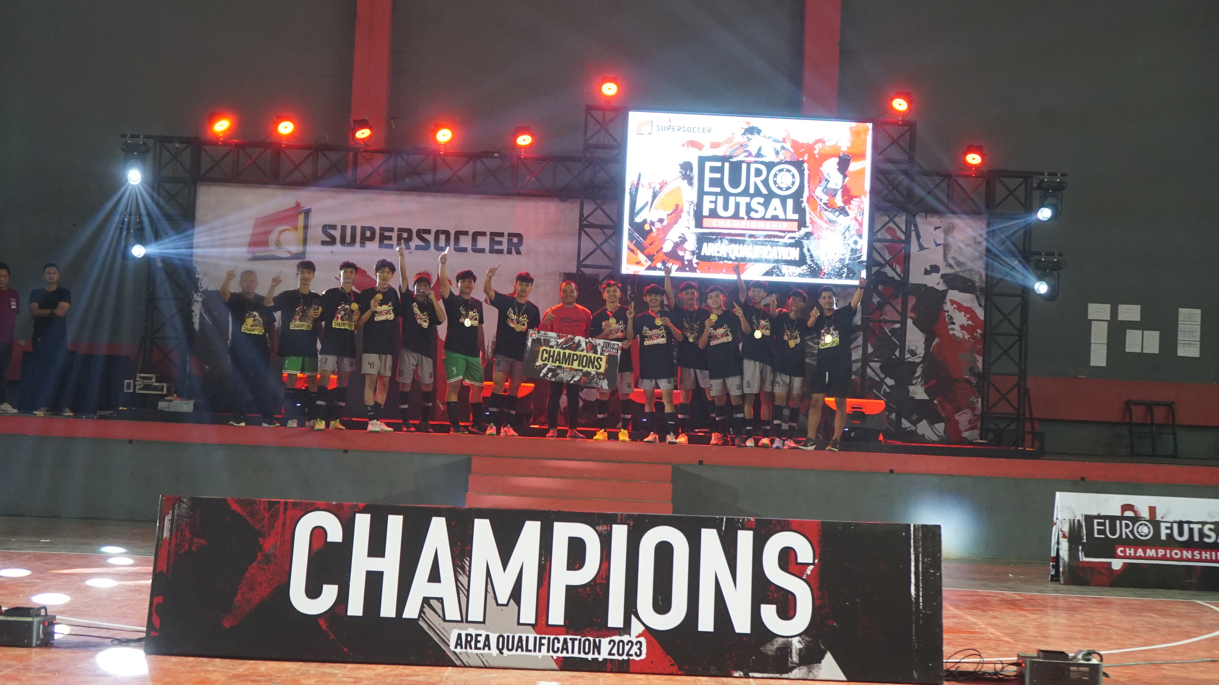 Champions of Area Qualification Cirebon Raya Milanisti Sezione Cirebon