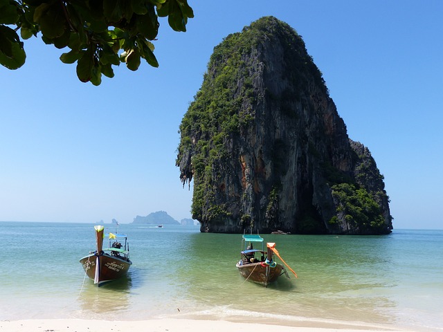 Krabi, Thailand. Image: Eric Blandin/Pixabay