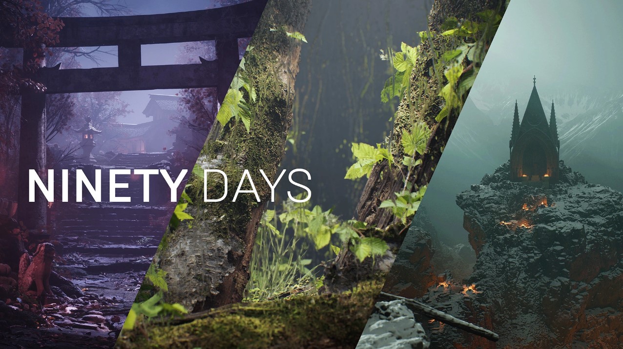 Proyek Gokil 90 Hari dengan Unreal Engine 5