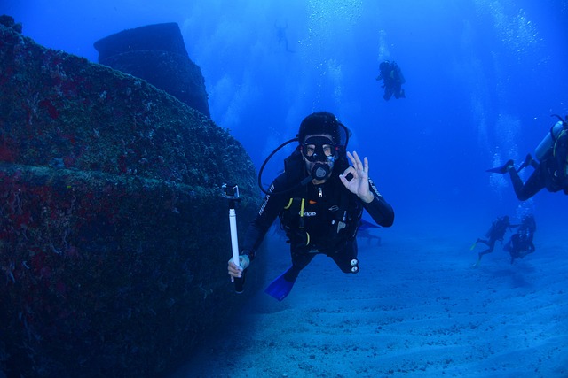 Ilustrasi scuba diving. Foto: PIxabay