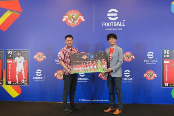 Siap-siap, PSSI dan KONAMI Resmi Luncurkan eFootball Indonesia Cup 2025: Kompetisi Esports Sepak Bola Terbesar Tanah Air!