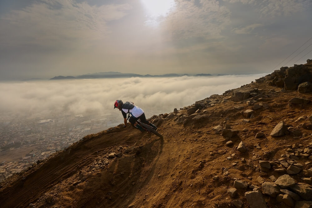 76 Indonesian Downhill