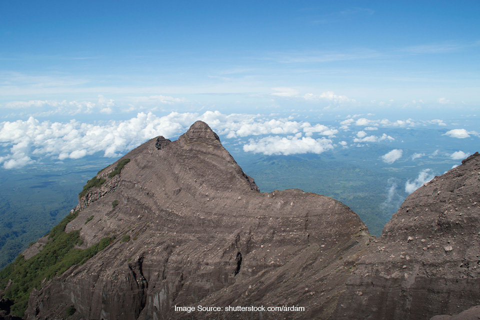 gunung hits di Jawa Timur