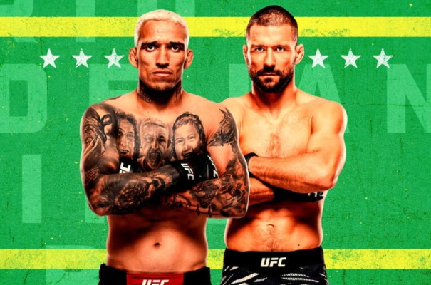 Main di Kandang Sendiri, Oliveira Punya Senjata Rahasia Lawan Gamrot. Ini Dia Bocoran Strateginya!