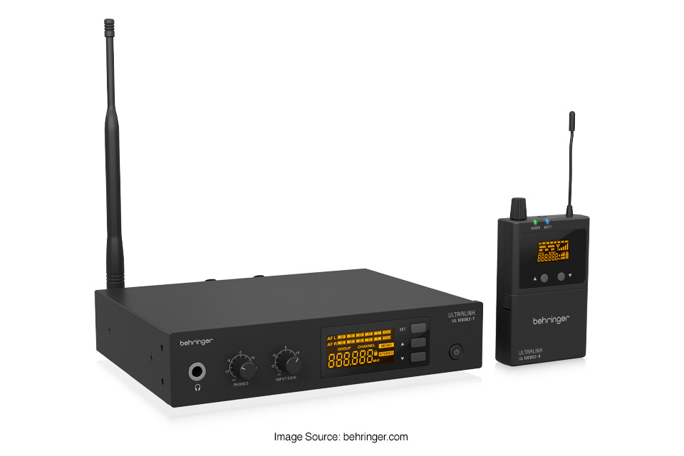 Behringer Ultralink In-Ear Monitor Wireless System