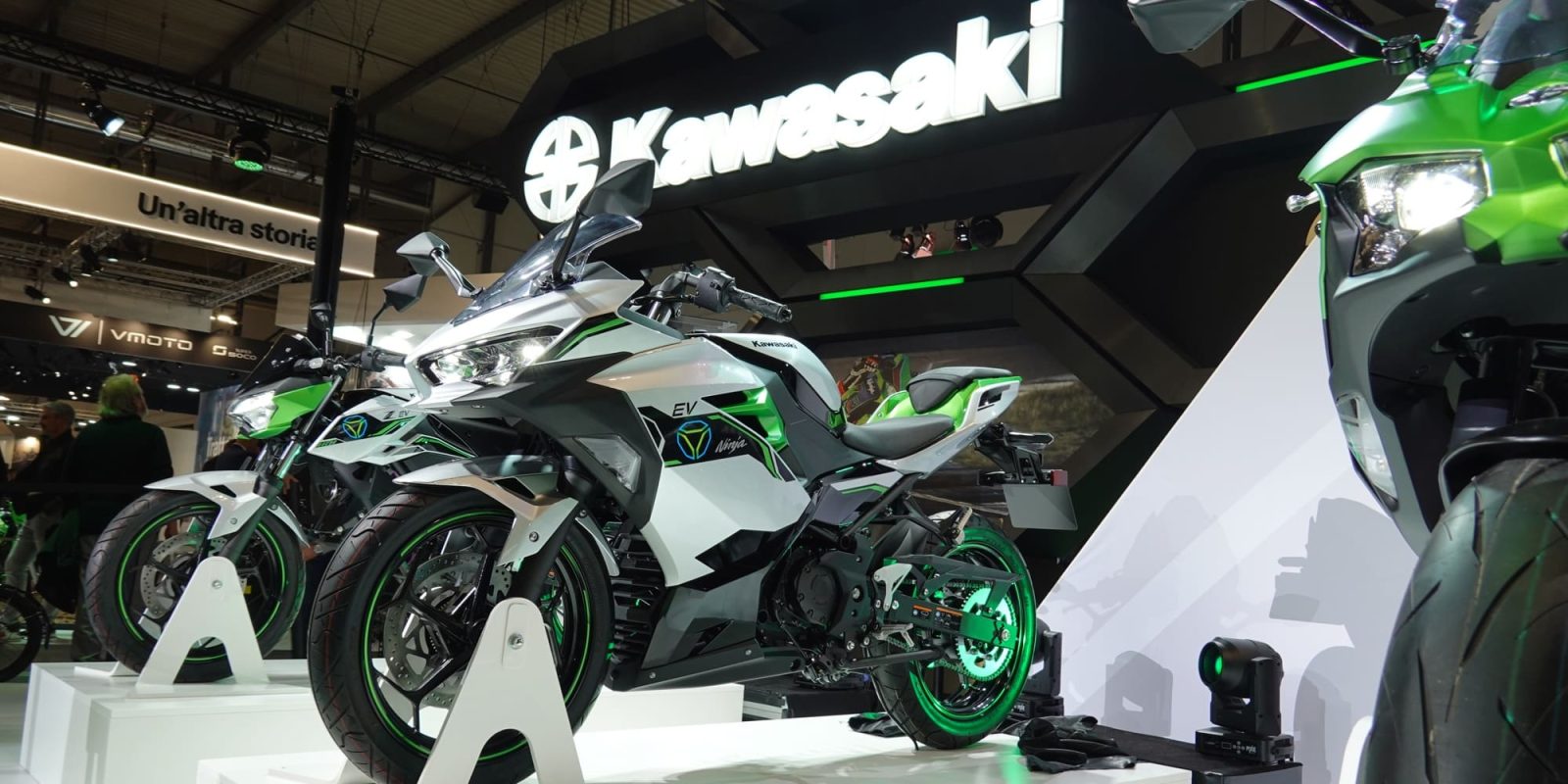 Kawasaki Ninja EV dan Z EV, Motor Listrik Kece yang Segera Dipasarkan di 2023!