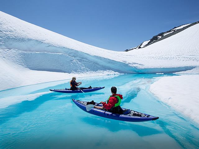 Glacier Kayaking