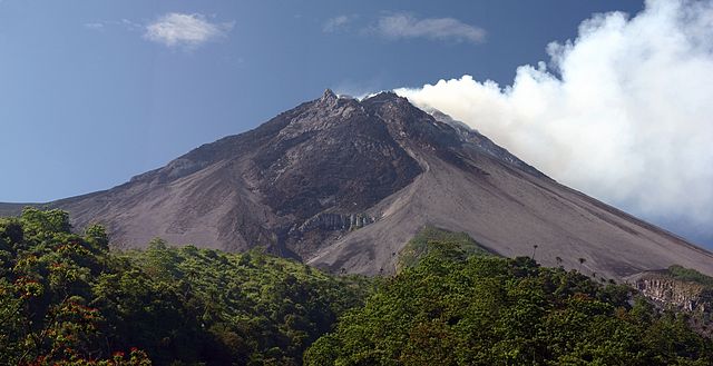 Gunung Merapi. Image: Wikipedia