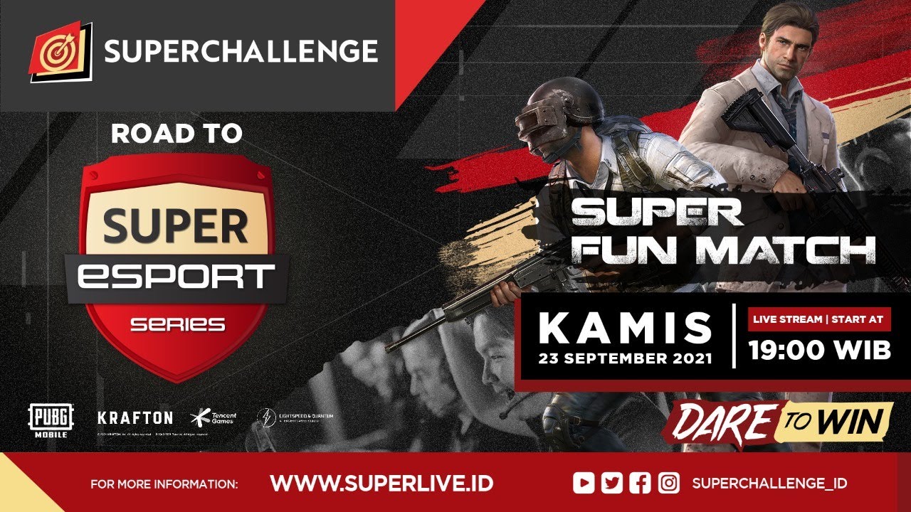 Super Fun Match Day V PUBG Mobile Berujung Dramatis dengan Perebutan Top 3 yang Sengit!