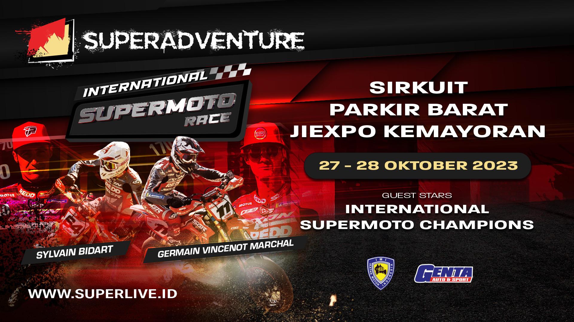 Superadventure Supermoto Race 2023 Seri 5 Jakarta