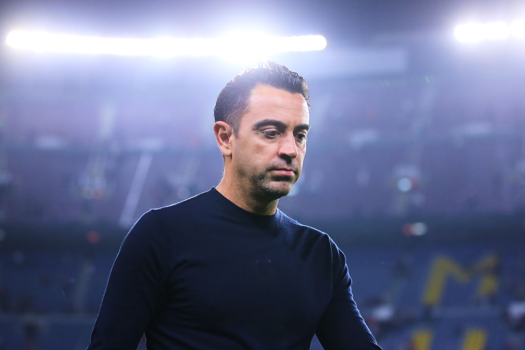 Xavi Hernandez