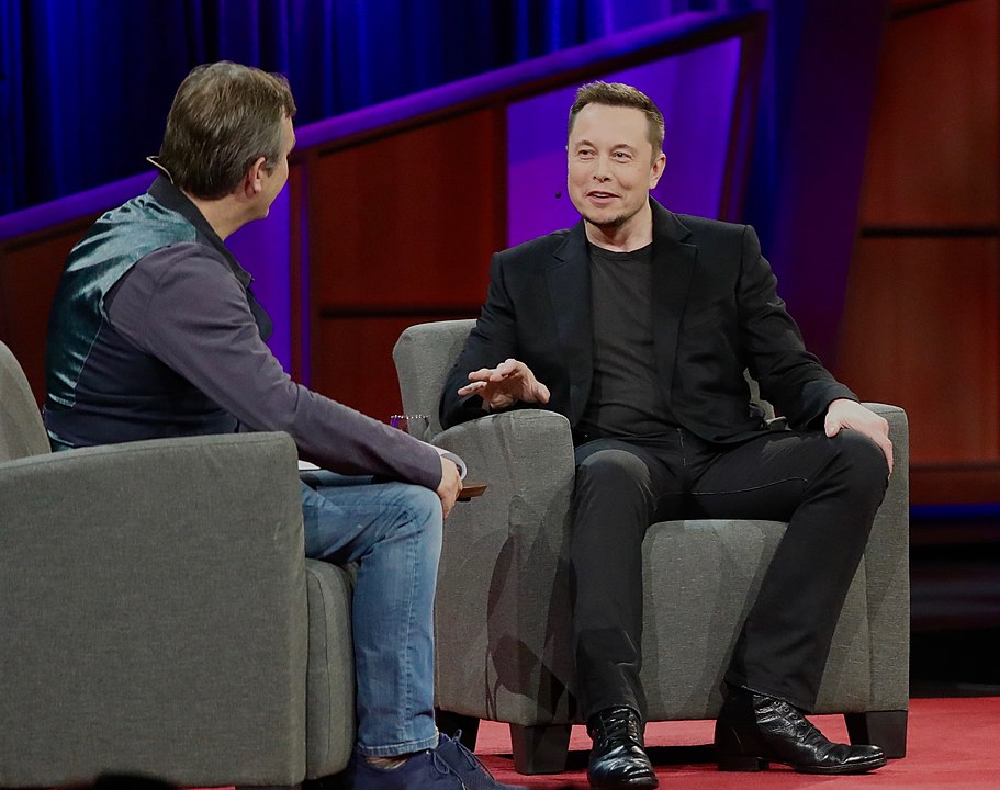 Elon Musk. Image: Wikipedia