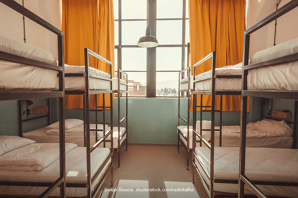 menginap di hostel