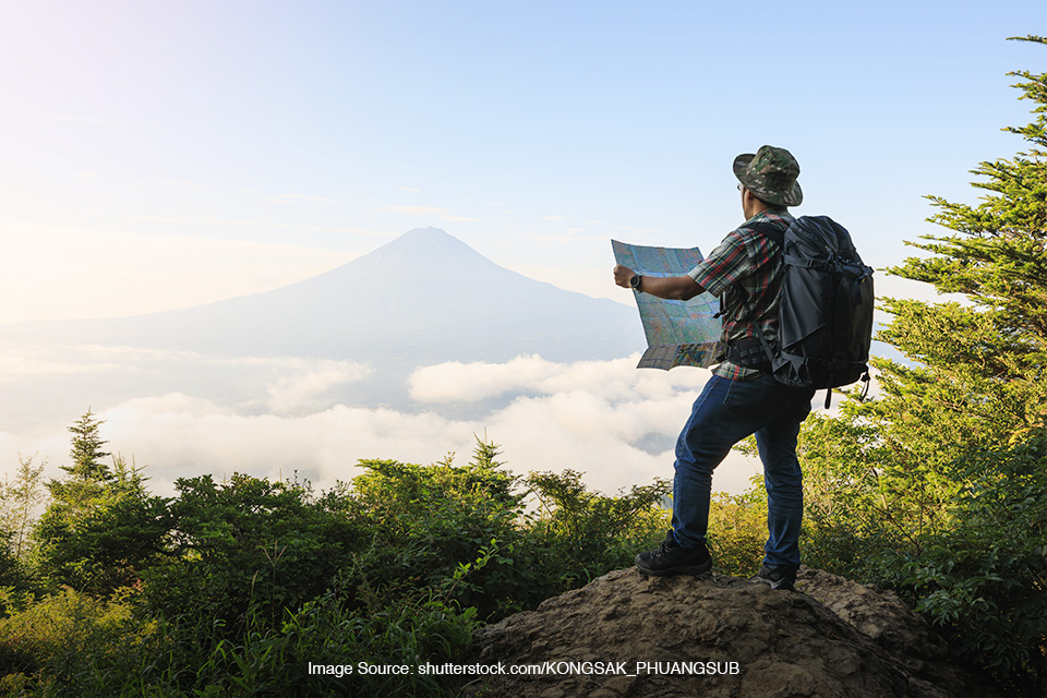 mendaki Gunung Fuji
