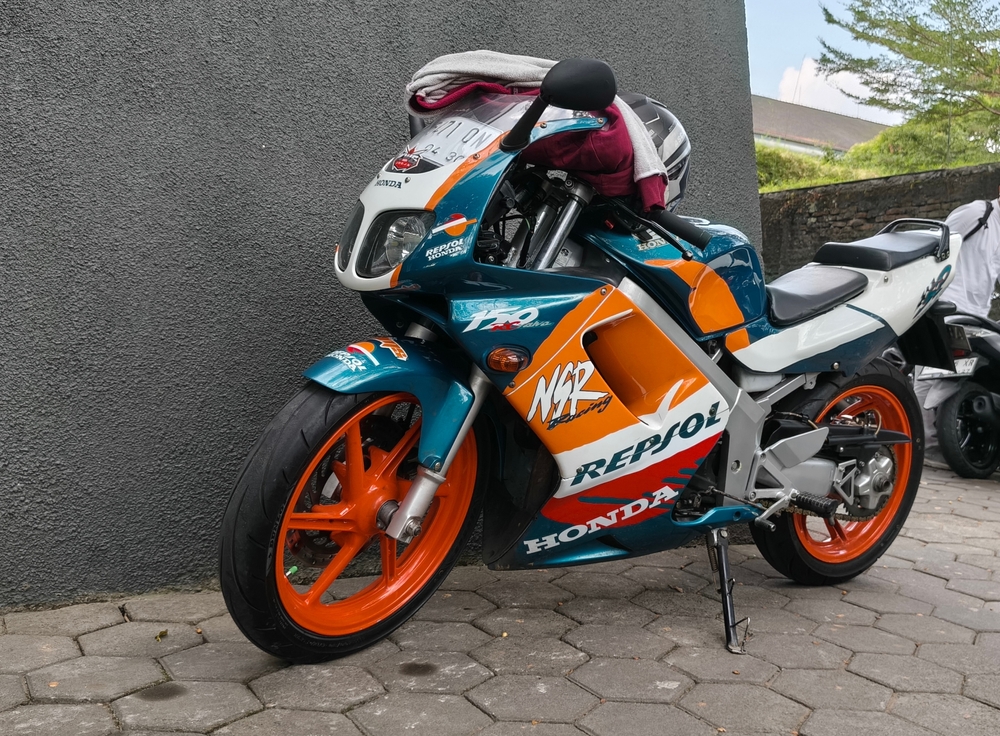 Sejarah Honda NSR