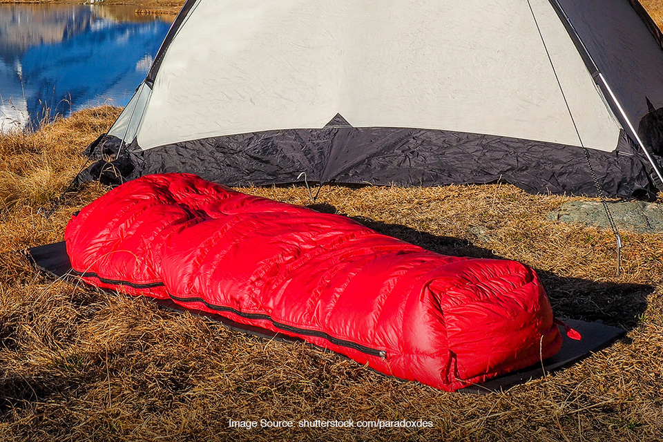 sleeping bag