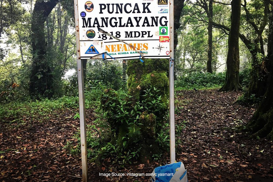 Gunung Manglayang