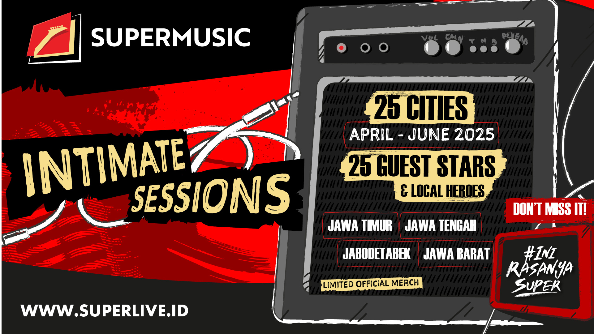 Supermusic Intimate Sessions