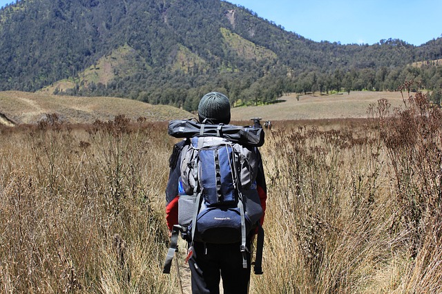 Ilustrasi solo hiking. Image: Pixabay