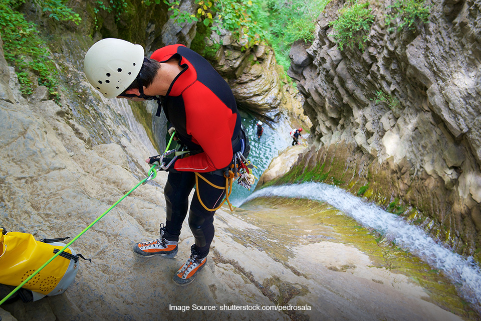 Canyoning