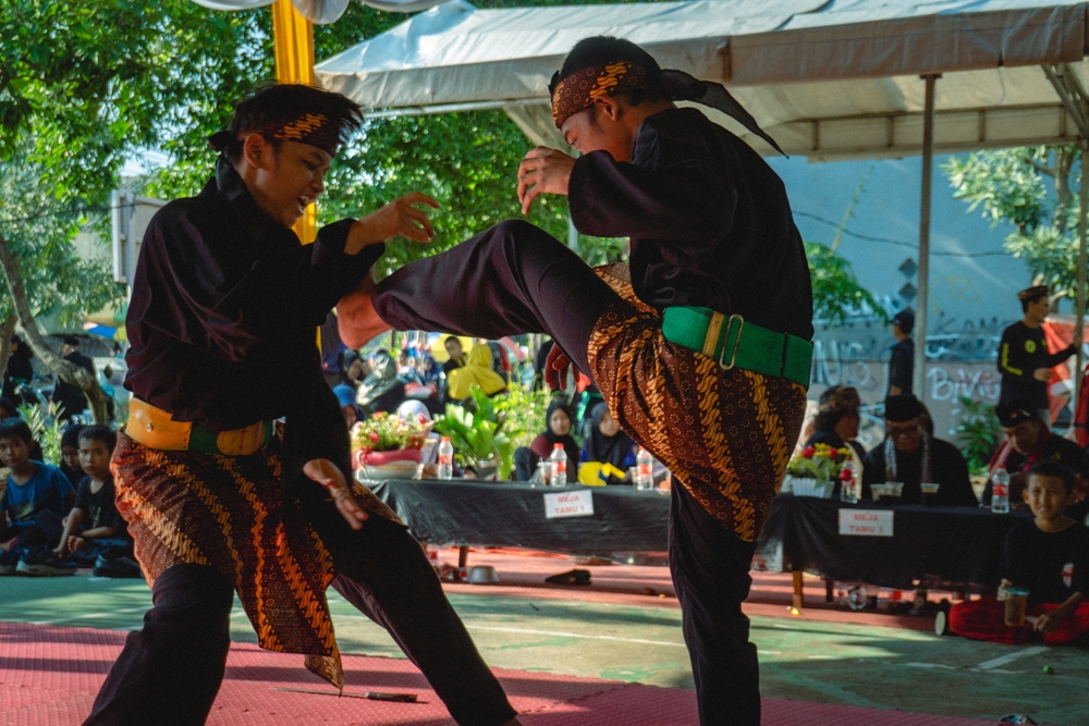bela diri terkuat