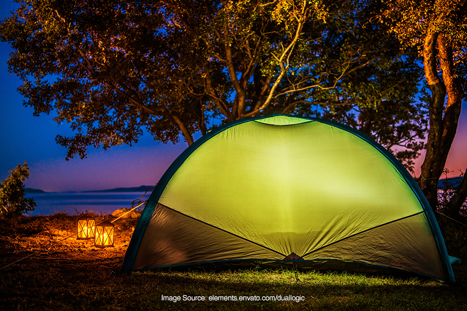 Camping Ground Gazebo Dolo