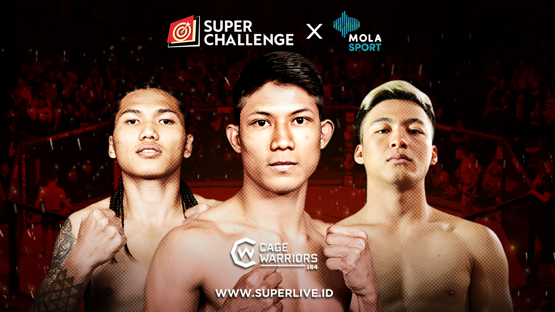 3 Petarung MMA Indonesia Siap Beraksi di Cage Warriors 164! Tonton Secara Gratis Cuma di Mola Sports