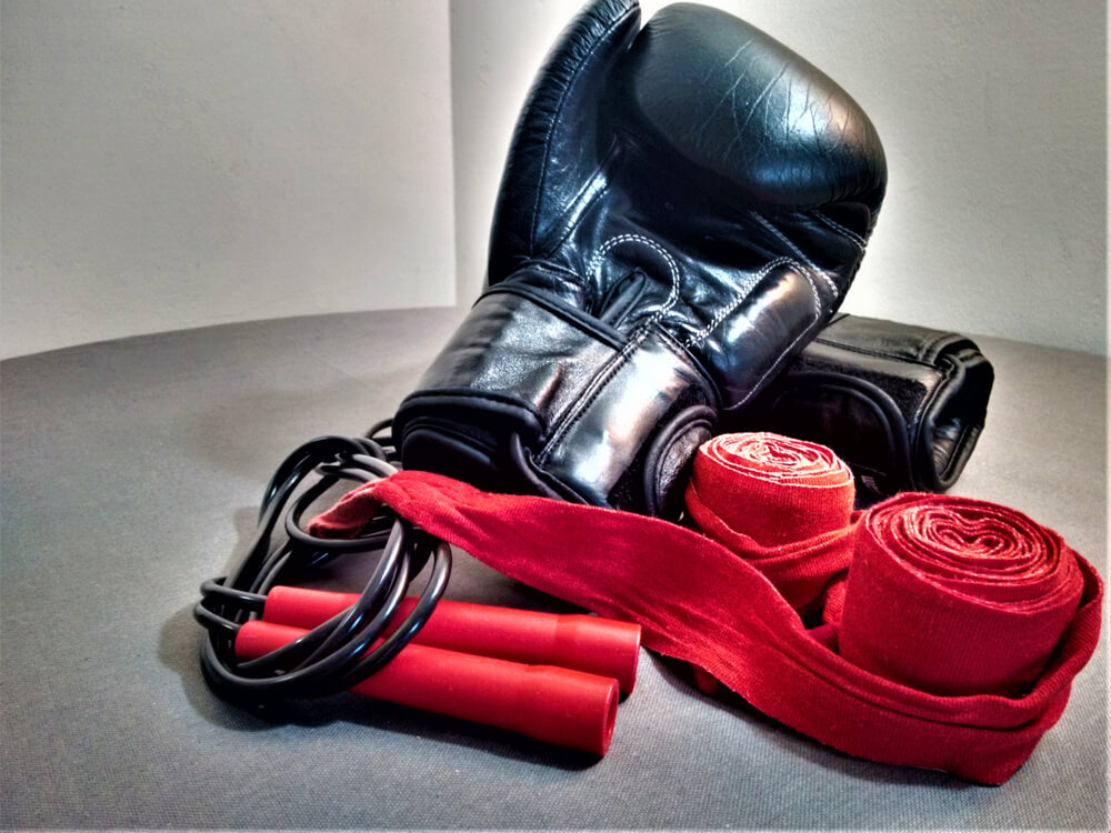 peralatan boxing