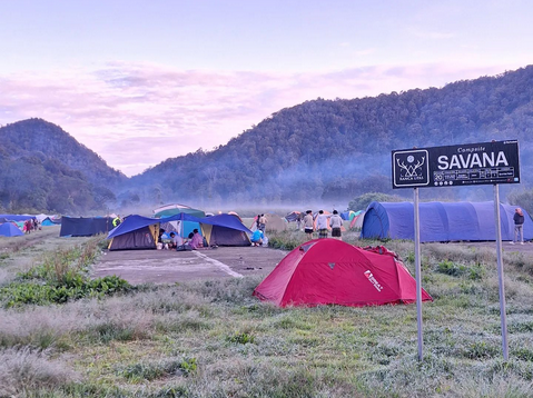 Camping di Ranca Upas. Image: Instagram/@wisatarancaupas