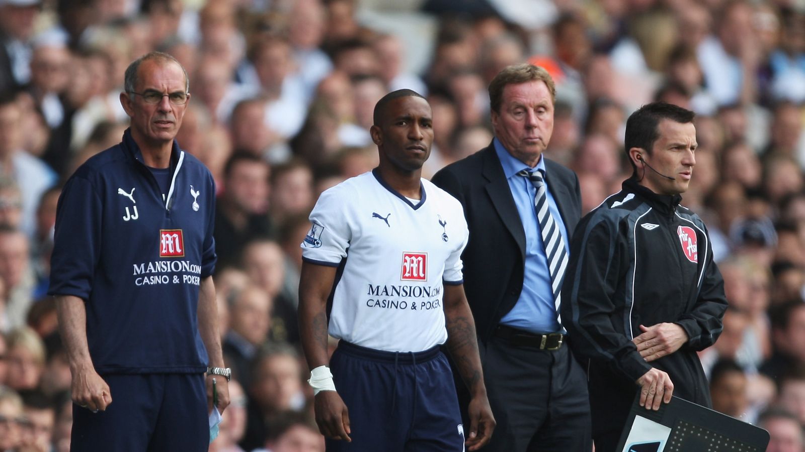 harry redknapp and dafoe