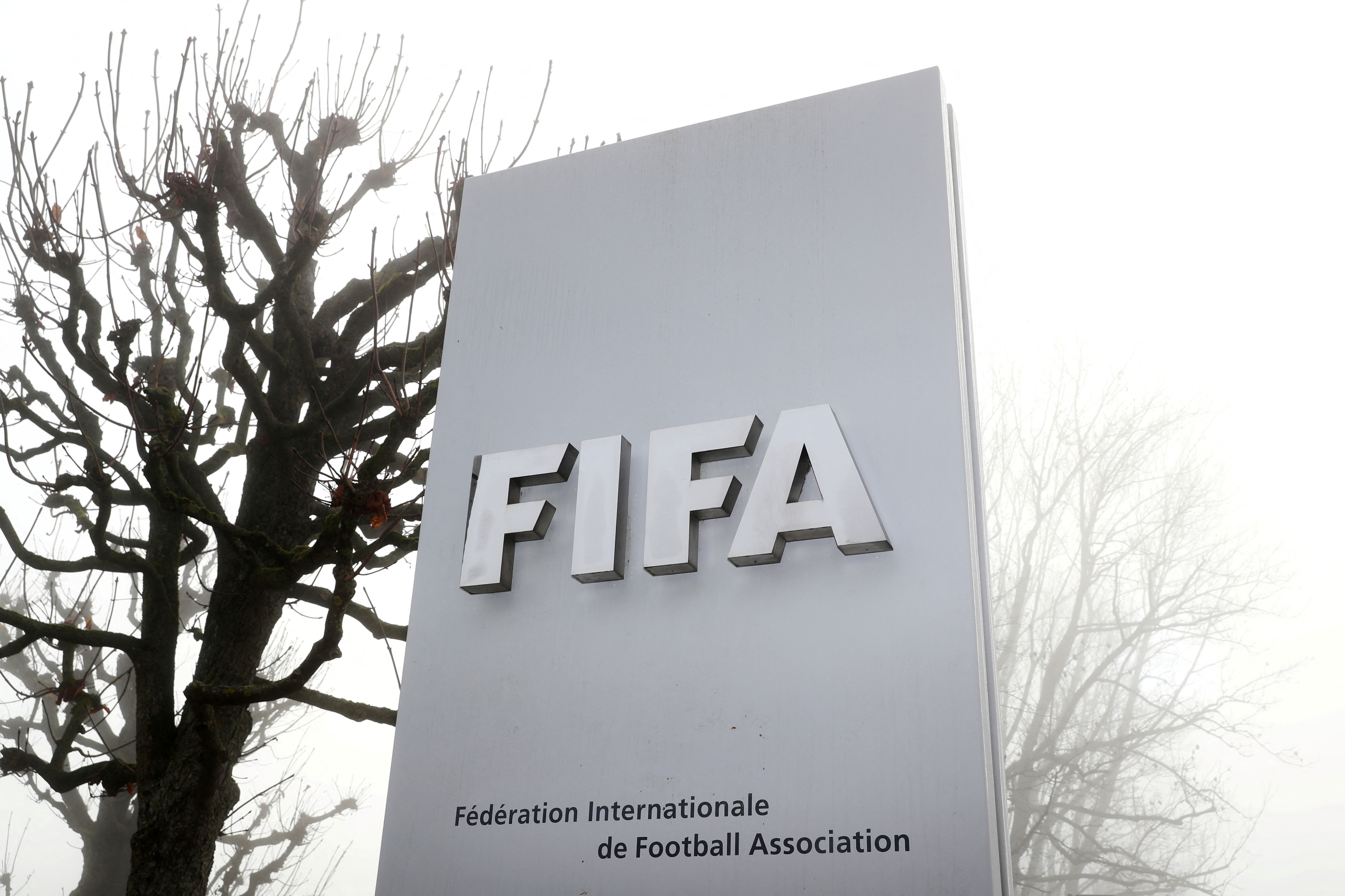 FIFA in Zurich/REUTERS