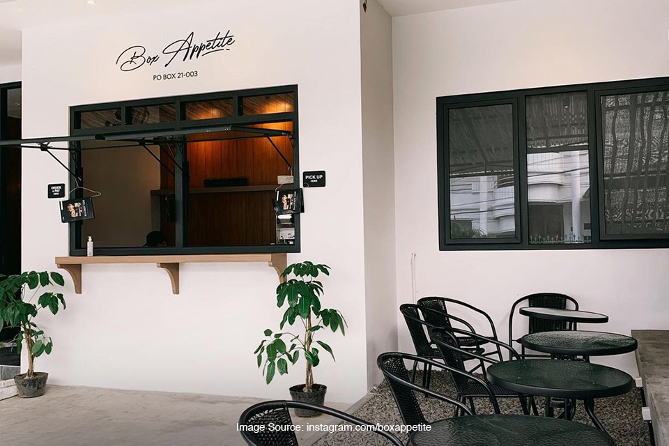 Kafe di Kawasan Dieng