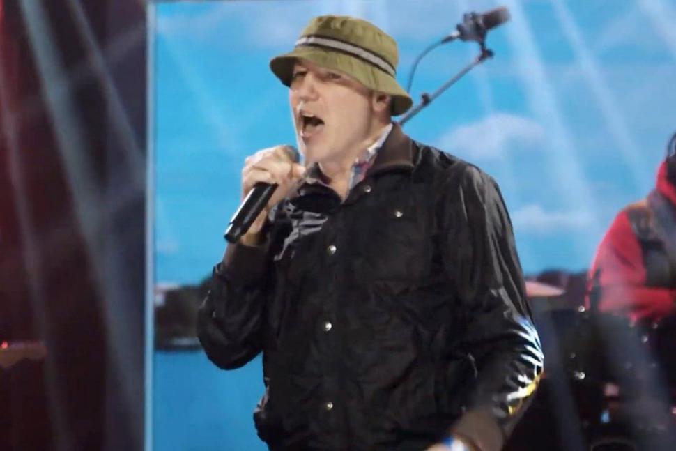 New Radicals Bawakan Lagi Hits “You Get What You Give” di Pelantikan Joe Biden