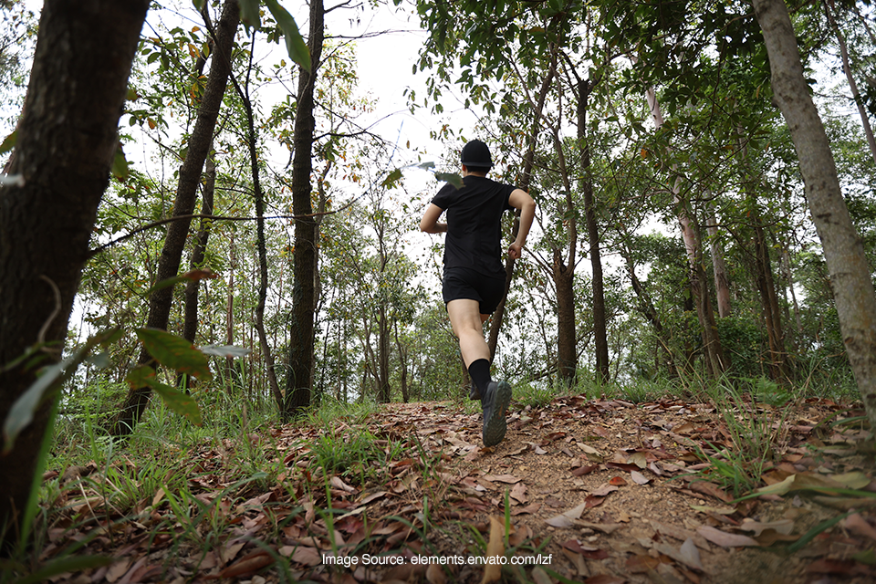 Trail running