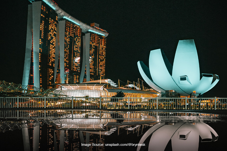 traveling ke Singapura