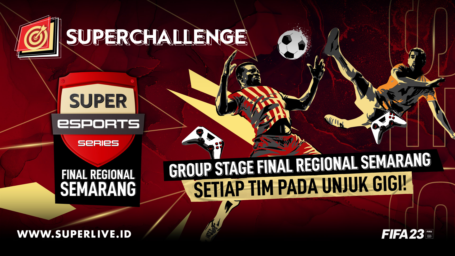 It's done, Group Stage SES FIFA 2023 Final Regional Semarang! Besok Penentuan Sang Juara!