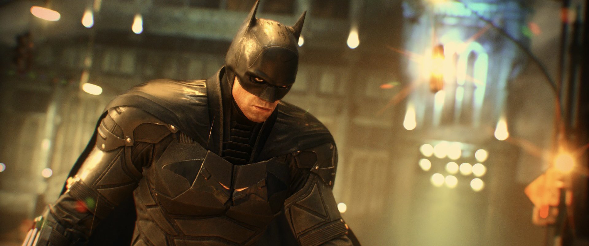 Kostum Batman Robert Pattinson’s Ada di Arkham Knight?