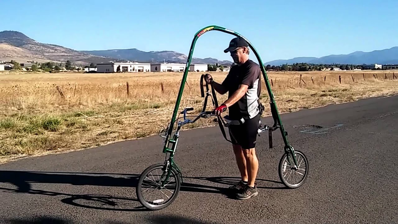 Gowes versi Baru dengan Sepeda Tanpa Pedal