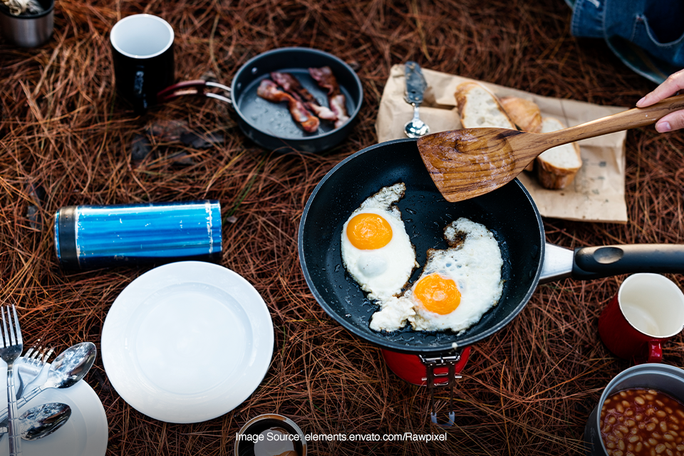 perbekalan untuk pendakian