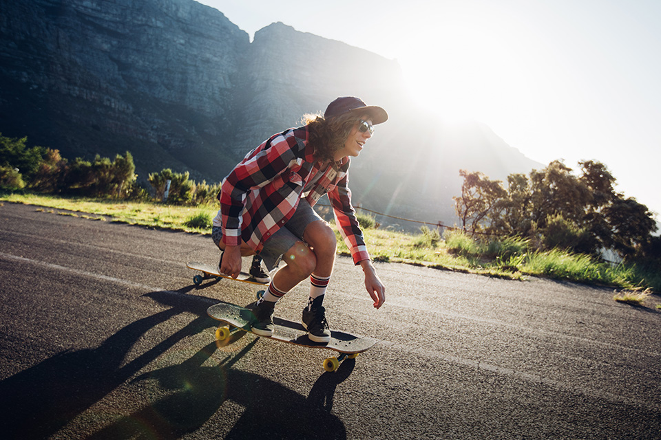 Longboarding