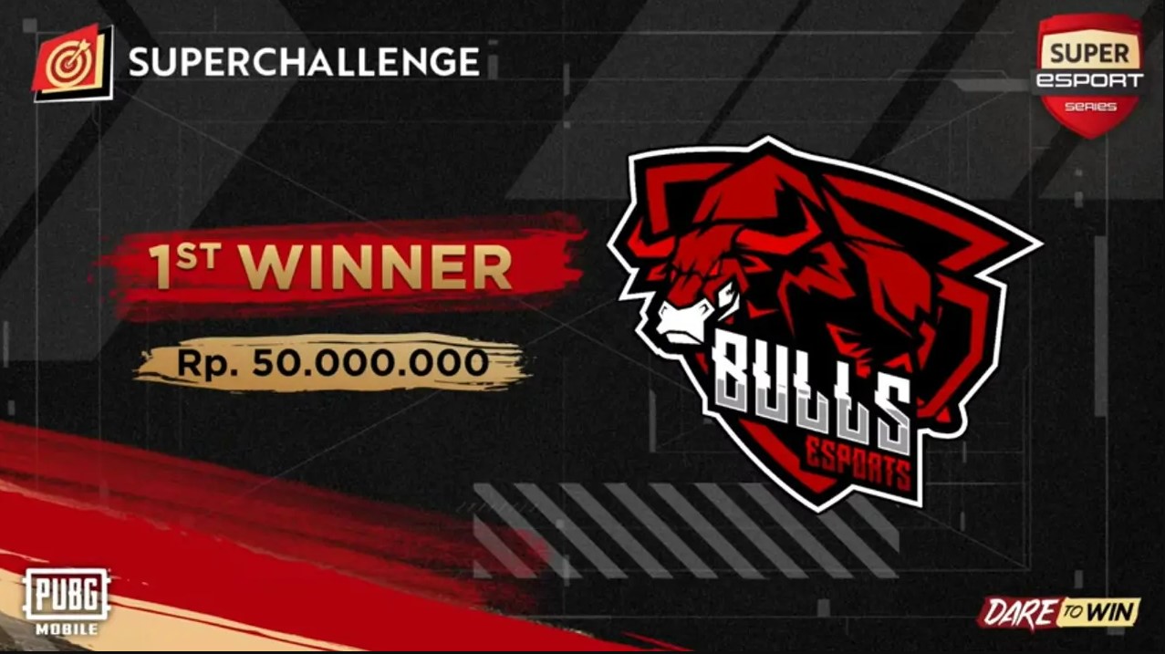 Juarai PUBGM Super Esport Series, Bulls Esports Optimis Capai Target Besar di Tahun 2022